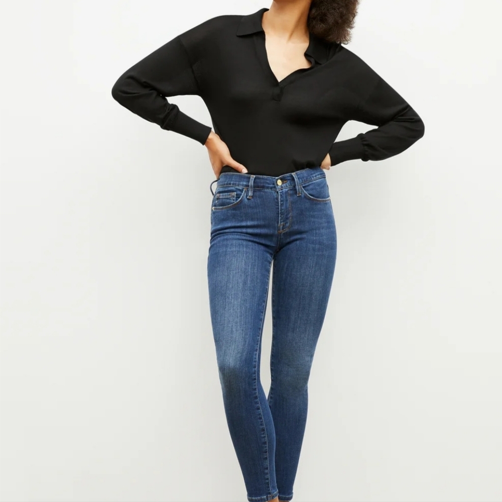 Frame Le Skinny De Jeanne Jeans Size 29